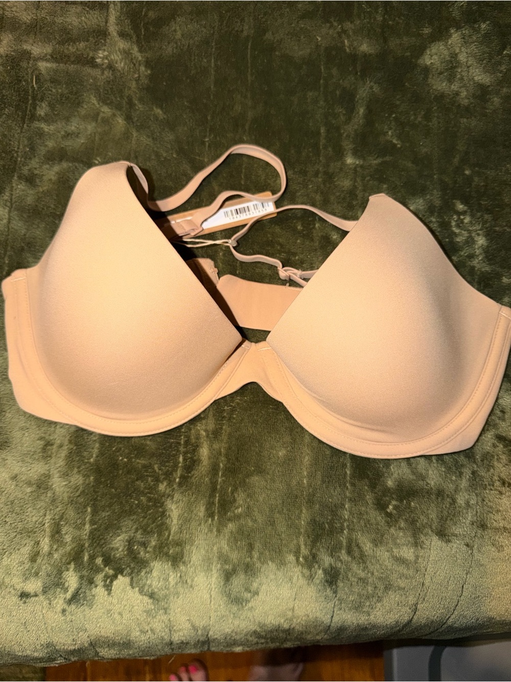 Skims Fits Everbody Scoop Plunge Bra 34D
